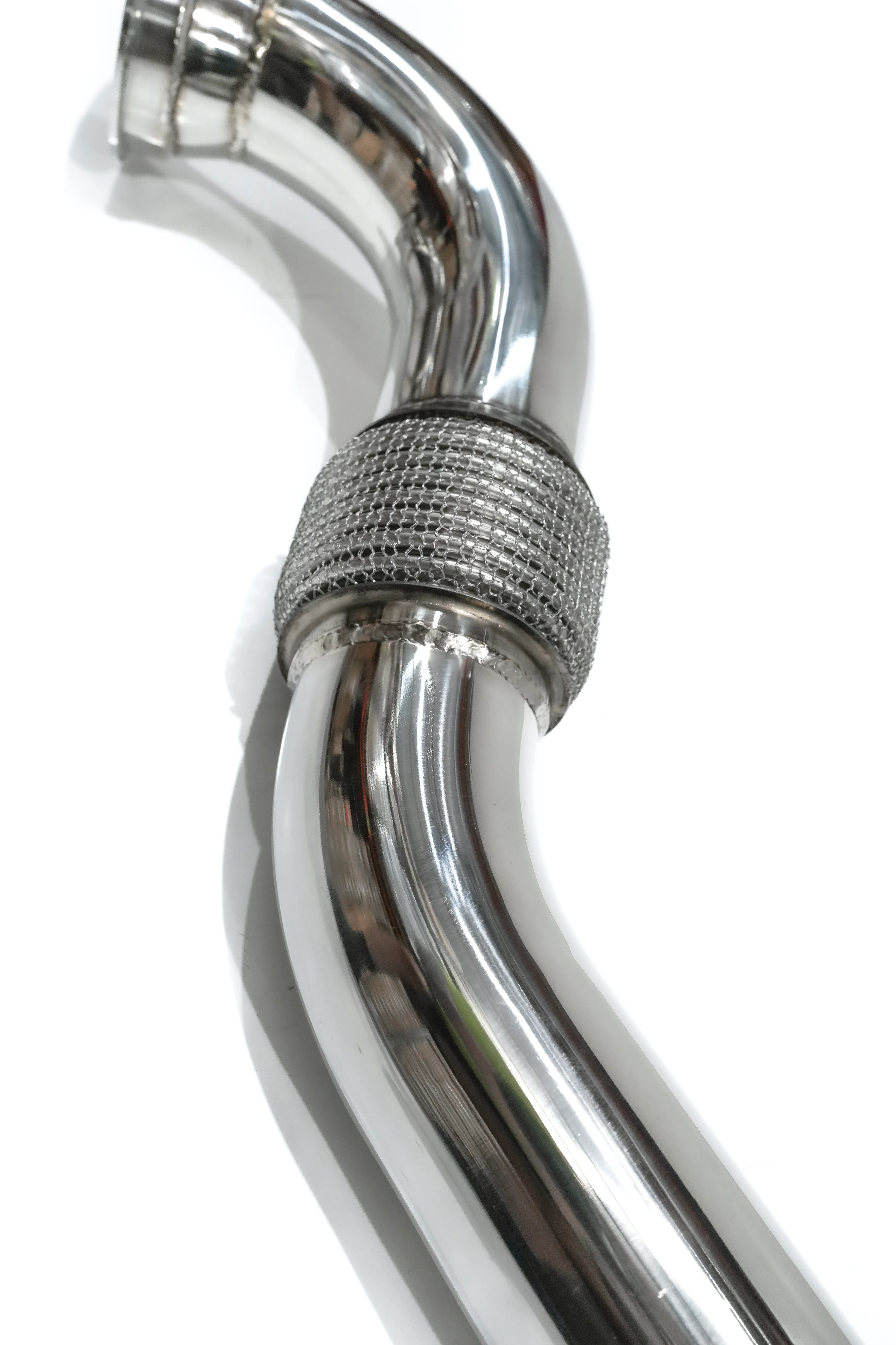 Mitsubishi Triton (2024+) MV Stainless 3" DPF-Delete Pipe - Image 8
