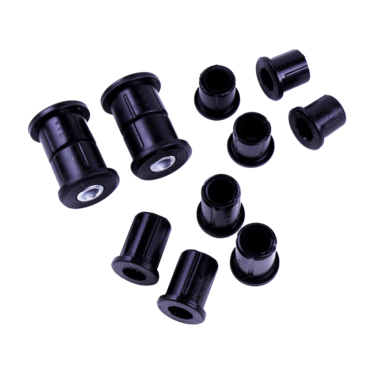 Mitsubishi Triton 4WD (2006-2015) ML; MN (TO MY15) 7/2006-2015 Tough Dog Rear Tough Dog Urethane Shackle Bush Kit