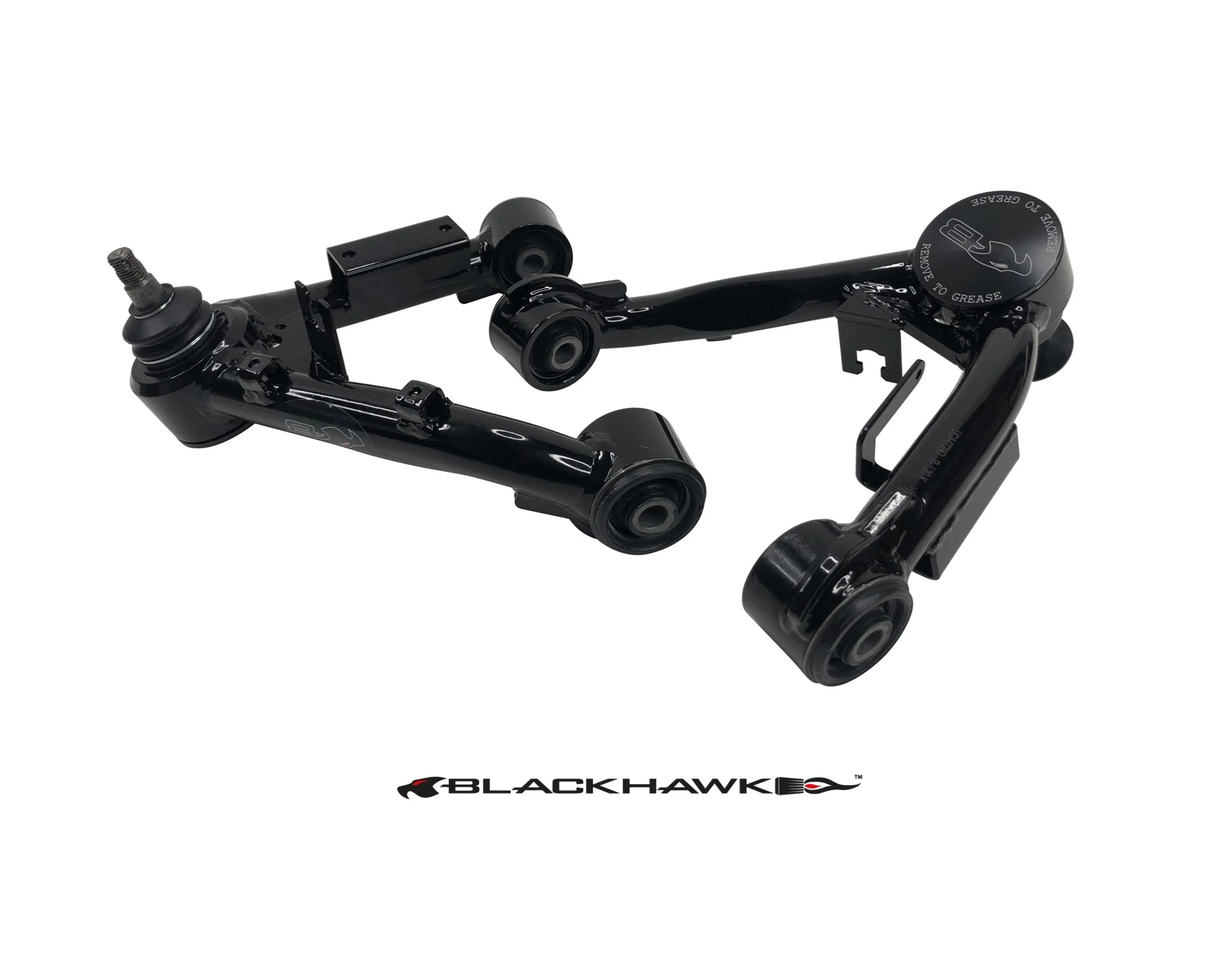Mitsubishi Triton 4WD (2018-on) MR 11/18-ON Roadsafe Blackhawk Upper Control Arm Kit