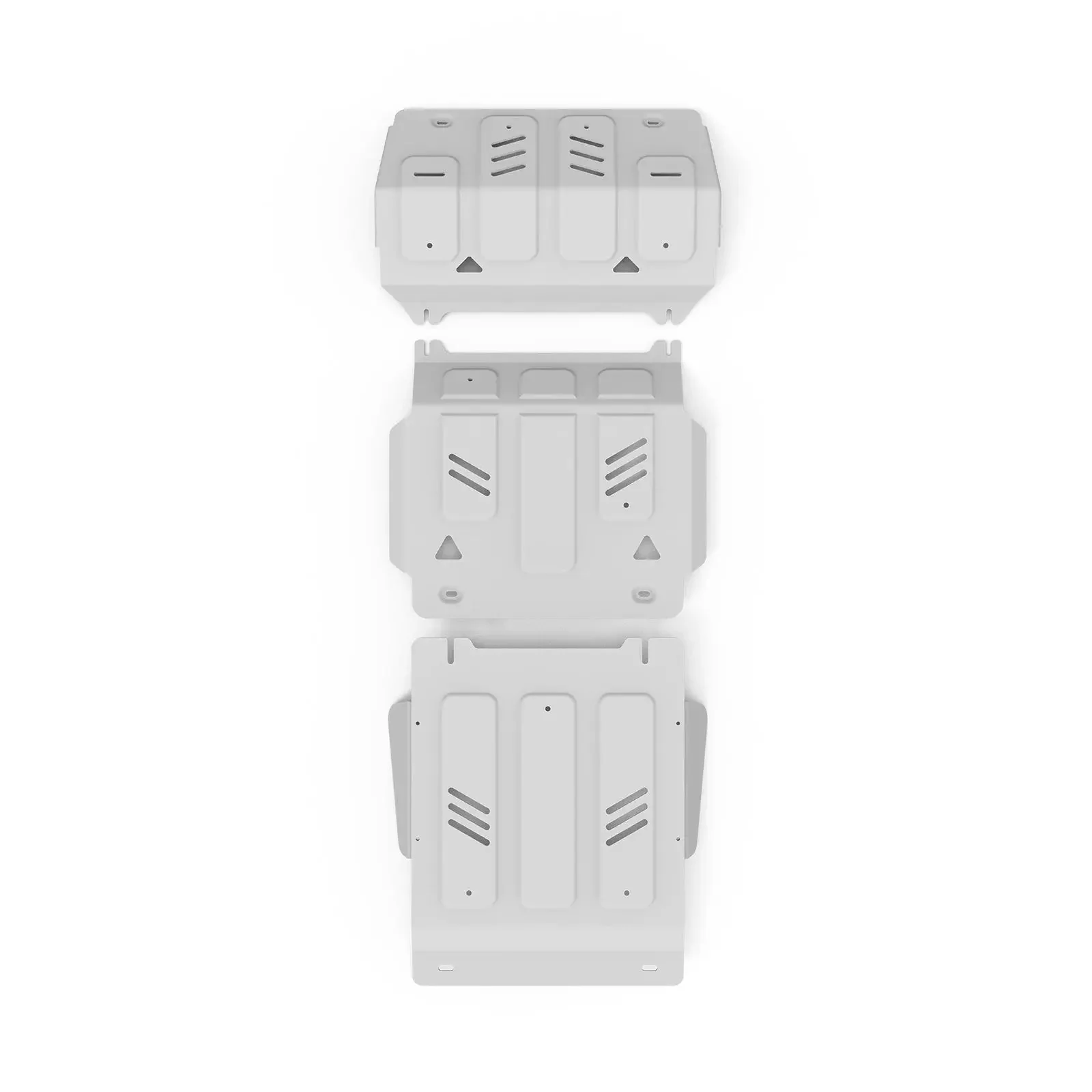 Mitsubishi Triton (2015–2023) L200 / Pajero Sport (2015–Present) 4x4 Bash Plate Set - Engine, Radiator & Transmission