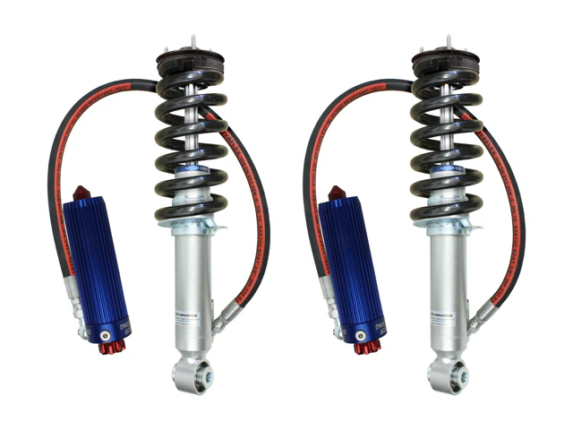 Mitsubishi Triton MR [11/2018 - 12/2023] Ute Diesel 2.4ltr Superior Adjustable 2.0 Monotube Remote Reservoir Pre-Assembled Struts Front 2 Inch (50mm) Lift Suitable For Mitsubishi Triton MR (Pair) - TSA6-AS-TRIMR