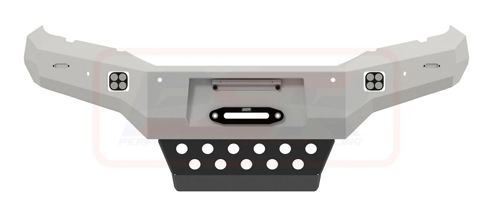 Mitsubishi TRITON MR Triton Ambush Hoopless Bullbar