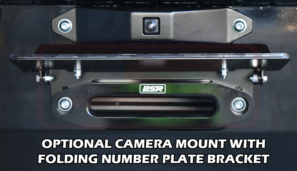 Mitsubishi TRITON MR Triton Ambush Hoopless Bullbar - Image 5
