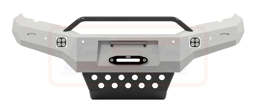 Mitsubishi TRITON MR Triton Ambush Low Single Hoop Bullbar