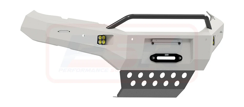 Mitsubishi TRITON MR Triton Ambush Low Single Hoop Bullbar - Image 2