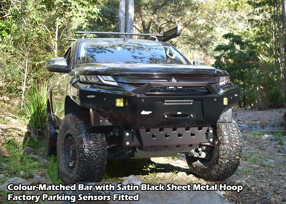Mitsubishi TRITON MR Triton Ambush Sheet Metal Hoop Bullbar