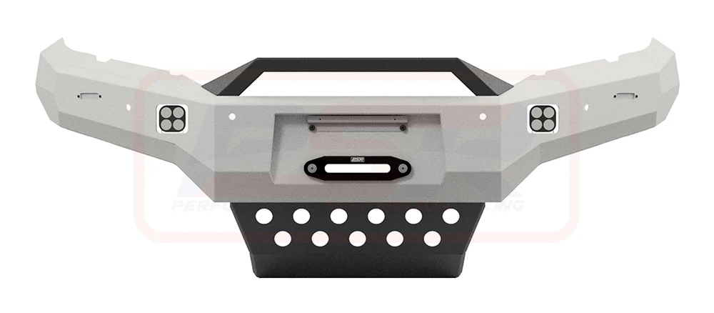 Mitsubishi TRITON MR Triton Ambush Sheet Metal Hoop Bullbar - Image 7