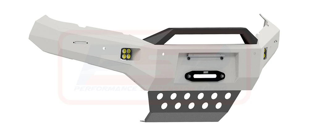 Mitsubishi TRITON MR Triton Ambush Sheet Metal Hoop Bullbar - Image 8