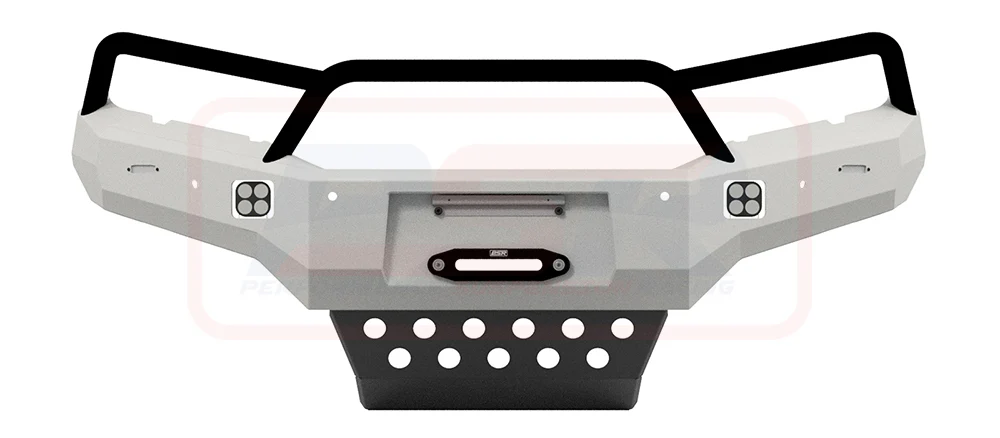 Mitsubishi TRITON MR Triton Ambush Triple Hoop Bullbar - Image 6