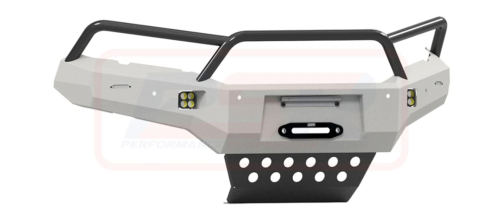 Mitsubishi TRITON MR Triton Ambush Triple Hoop Bullbar - Image 7