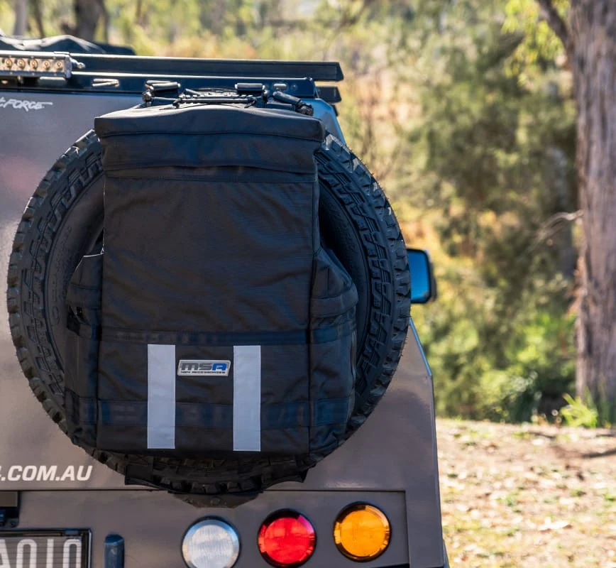 MSA4x4 Rear Wheel Bag - Image 3