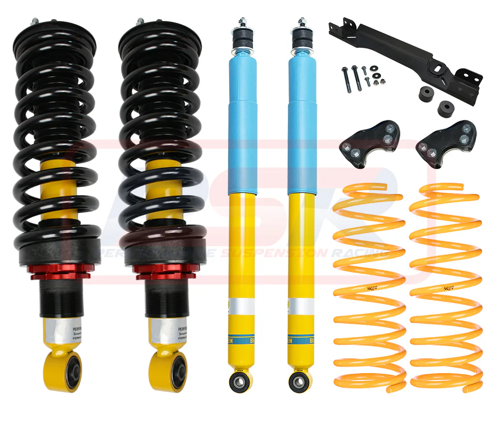 Isuzu MU-X (2021-On) PSR 7/2021-On Bilstein 3/2" Lift Kit