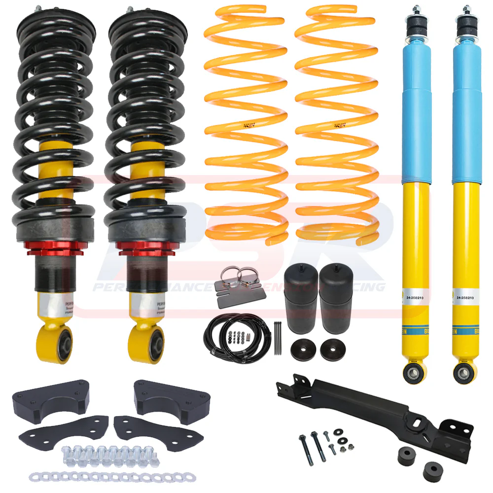 Isuzu MU-X ( 2013-6/2021) PSR 2013-6/2021 Bilstein 3/2" Touring Lift Kit - Image 6