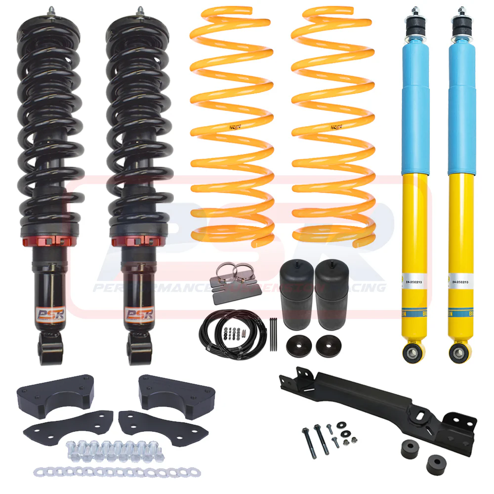 Isuzu MU-X ( 2013-6/2021) PSR 2013-6/2021 PSR TTG / Bilstein 2-4/2" Touring Lift Kit - Image 2