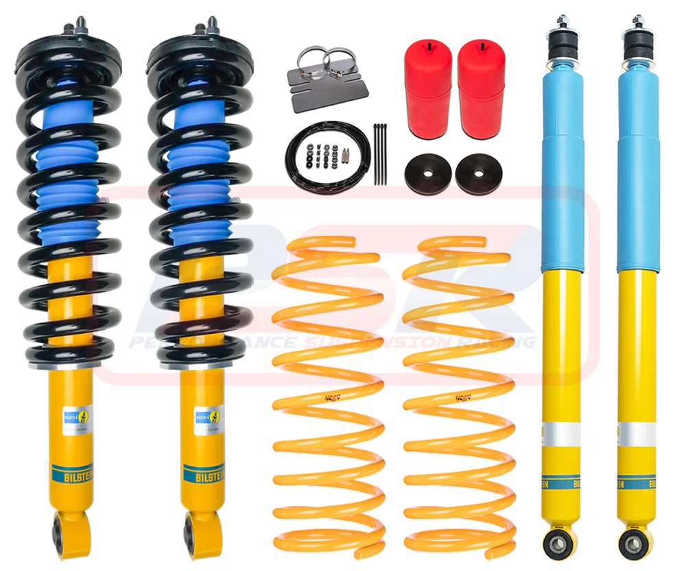 Isuzu MU-X (2021-On) PSR 7/2021-On Bilstein 2" Touring Lift Kit