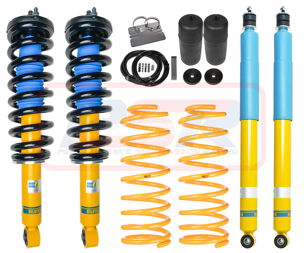 Isuzu MU-X (2021-On) PSR 7/2021-On Bilstein 2" Touring Lift Kit - Image 3