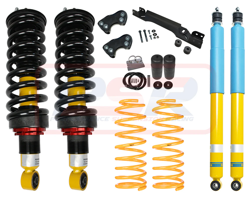 Isuzu MU-X (2021-On) PSR 7/2021-On Bilstein 3/2" Touring Lift Kit - Image 4