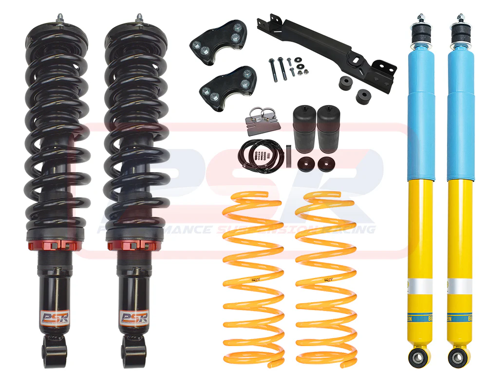 Isuzu MU-X (2021-On) PSR 7/2021-On PSR TTG / Bilstein 2-4/2" Touring Lift Kit - Image 4