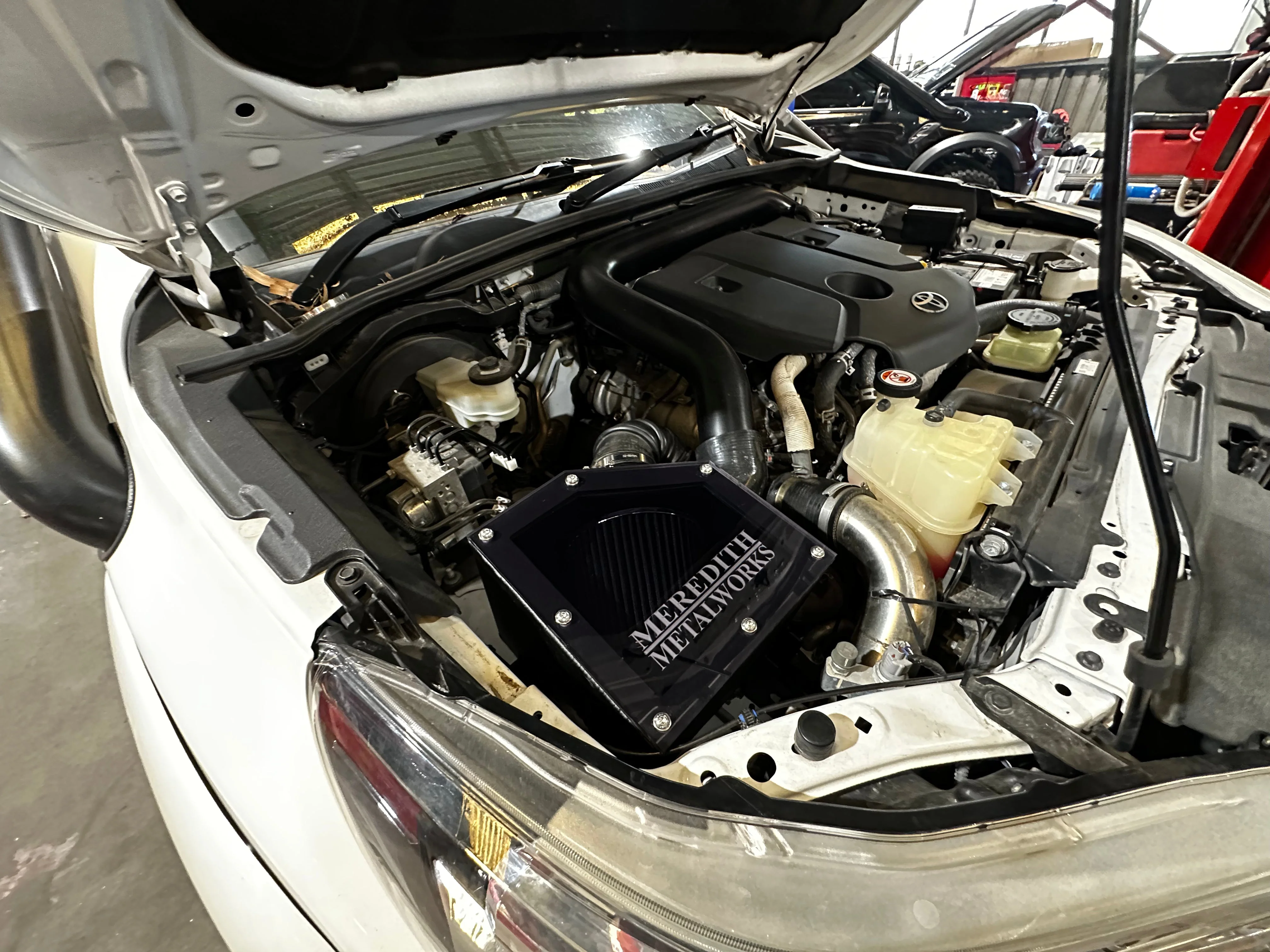 Toyota Hilux (2015-2025) N80 Hilux Aluminium Airbox - Meredith Metalworks