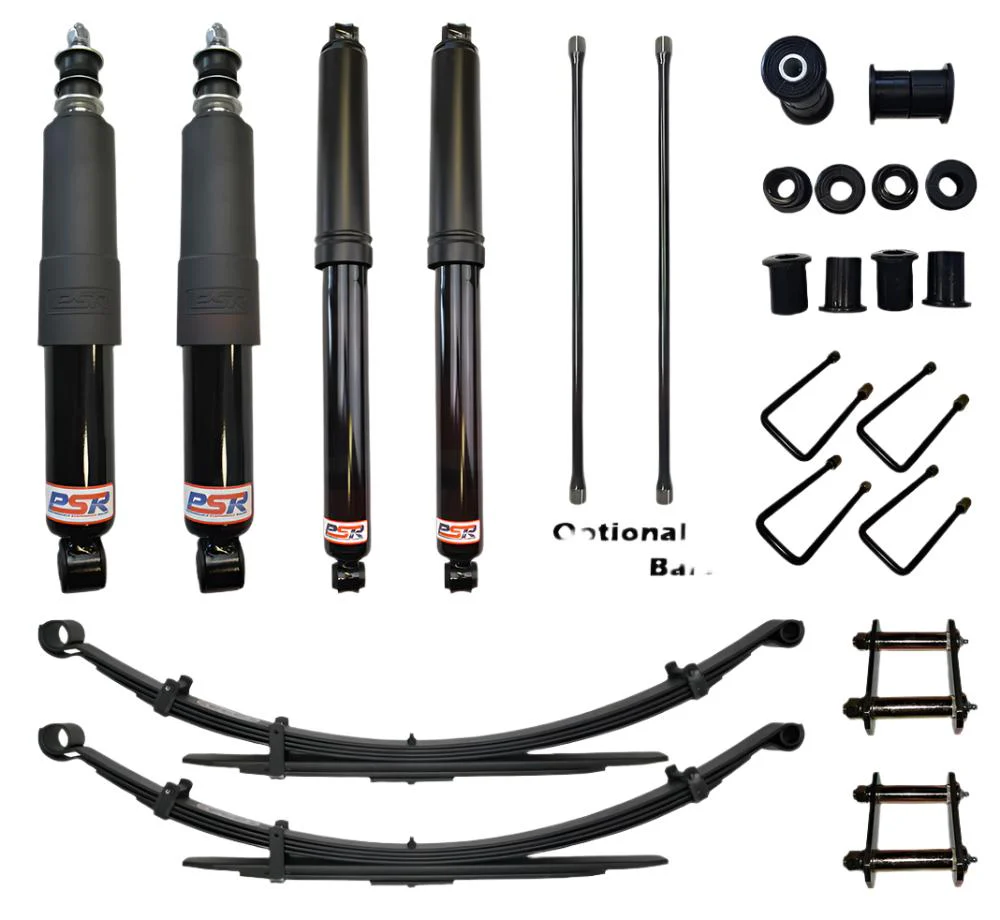 Nissan Navara (1997-2008) PSR D22 PSR TTG 2" Lift Kit