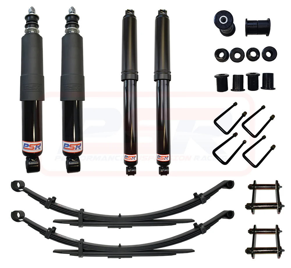 Nissan Navara (1997-2008) PSR D22 PSR TTG 2" Lift Kit - Image 2