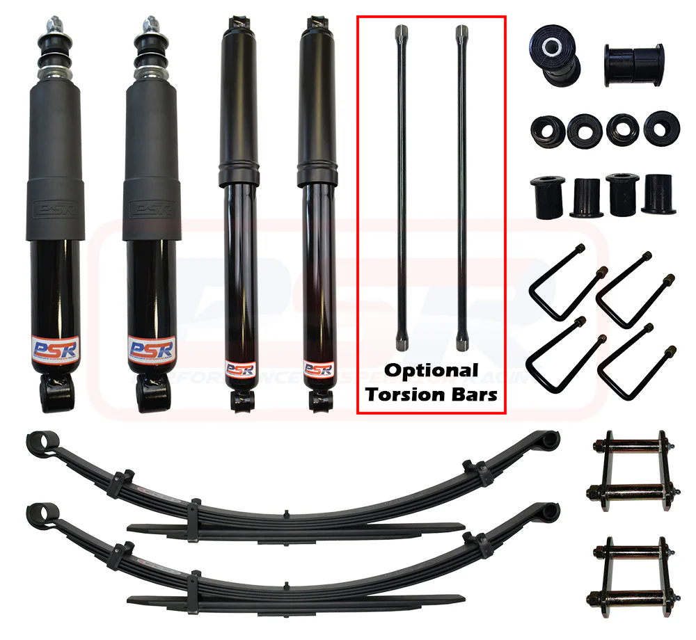 Nissan Navara (1997-2008) PSR D22 PSR TTG 2" Lift Kit - Image 4