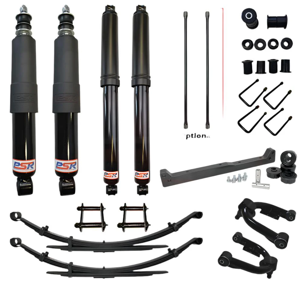 Nissan Navara (1997-2008) PSR D22 PSR TTG 3" Lift Kit (2" Rear)