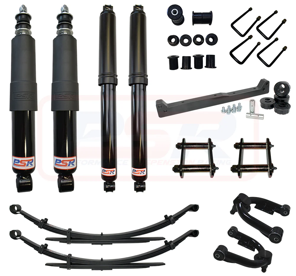 Nissan Navara (1997-2008) PSR D22 PSR TTG 3" Lift Kit (2" Rear) - Image 3