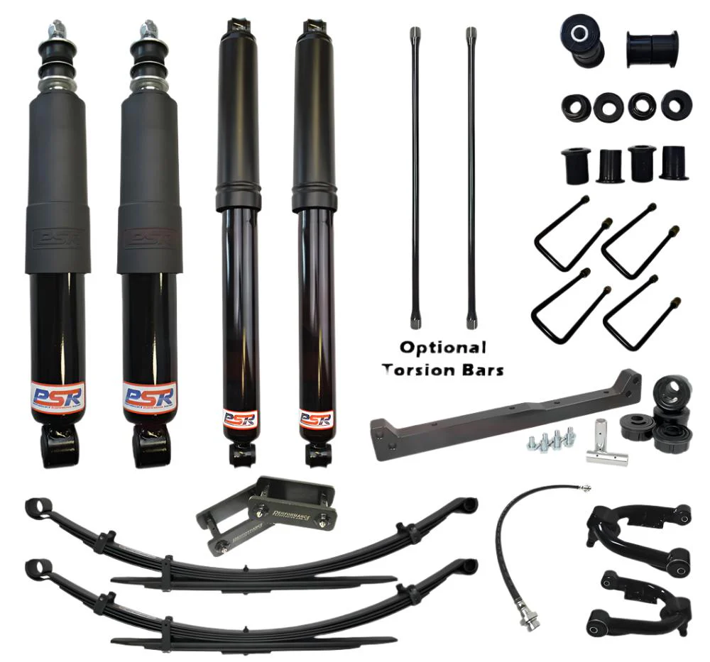 Nissan Navara (1997-2008) PSR D22 PSR TTG 3" Lift Kit
