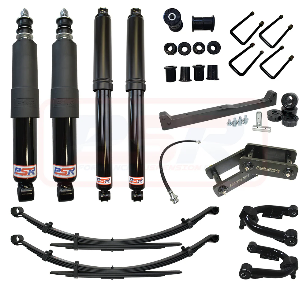 Nissan Navara (1997-2008) PSR D22 PSR TTG 3" Lift Kit - Image 3
