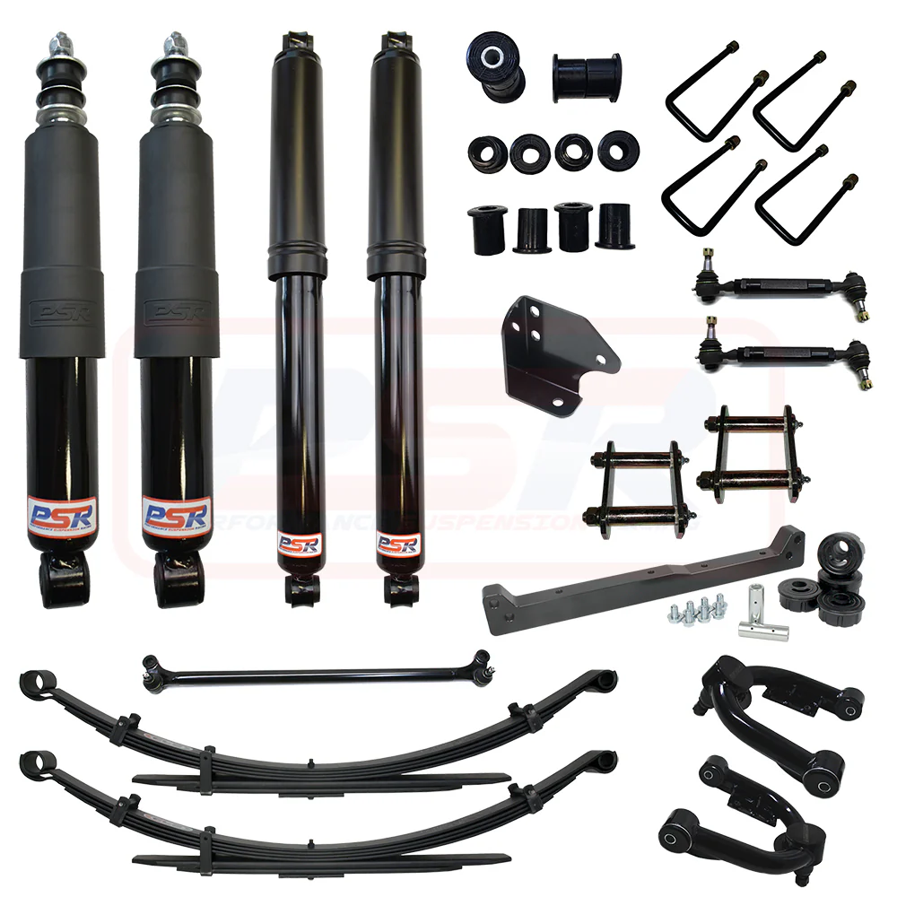 Nissan Navara (1997-2008) PSR D22 PSR TTG 3" Lift Kit (2" Rear) DELUXE - Image 6