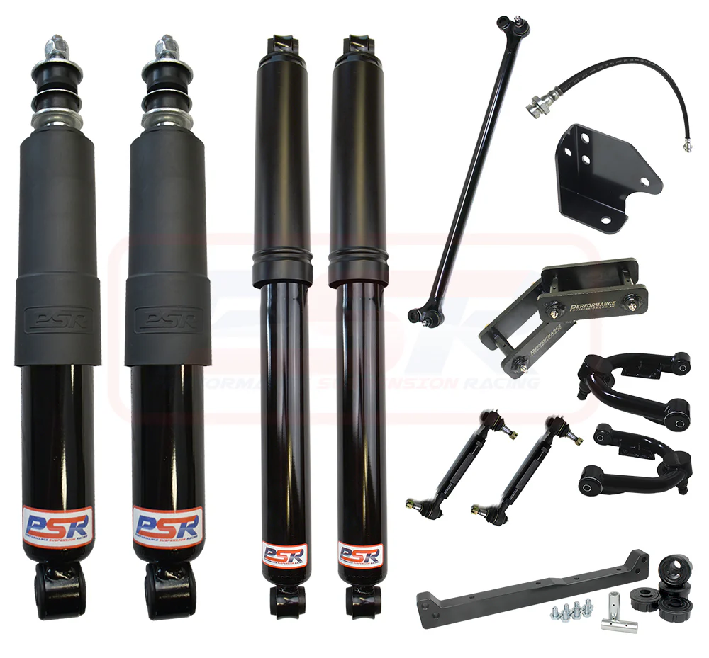 Nissan Navara (1997-2008) PSR D22 PSR TTG 2" Lift Kit LONG TRAVEL DELUXE - Image 2