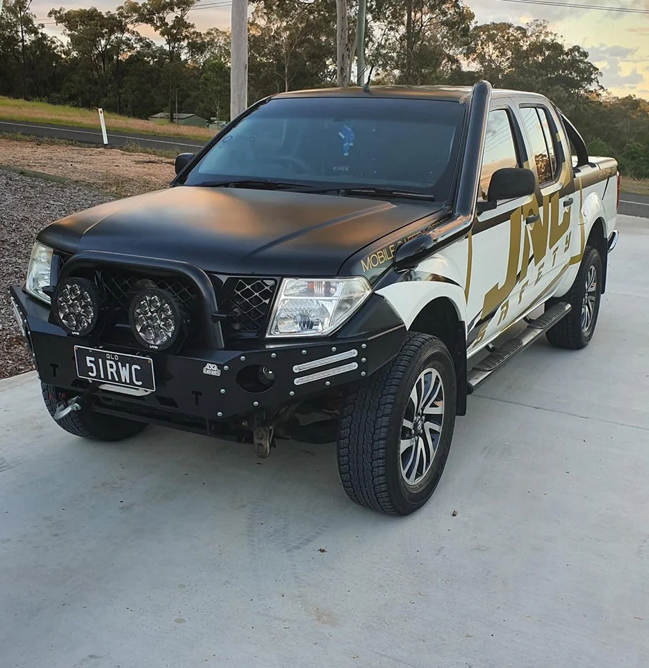 Nissan Navara (2005-2025) D40 4" Stainless Steel Snorkel Kit - Meredith Metalworks - Image 3