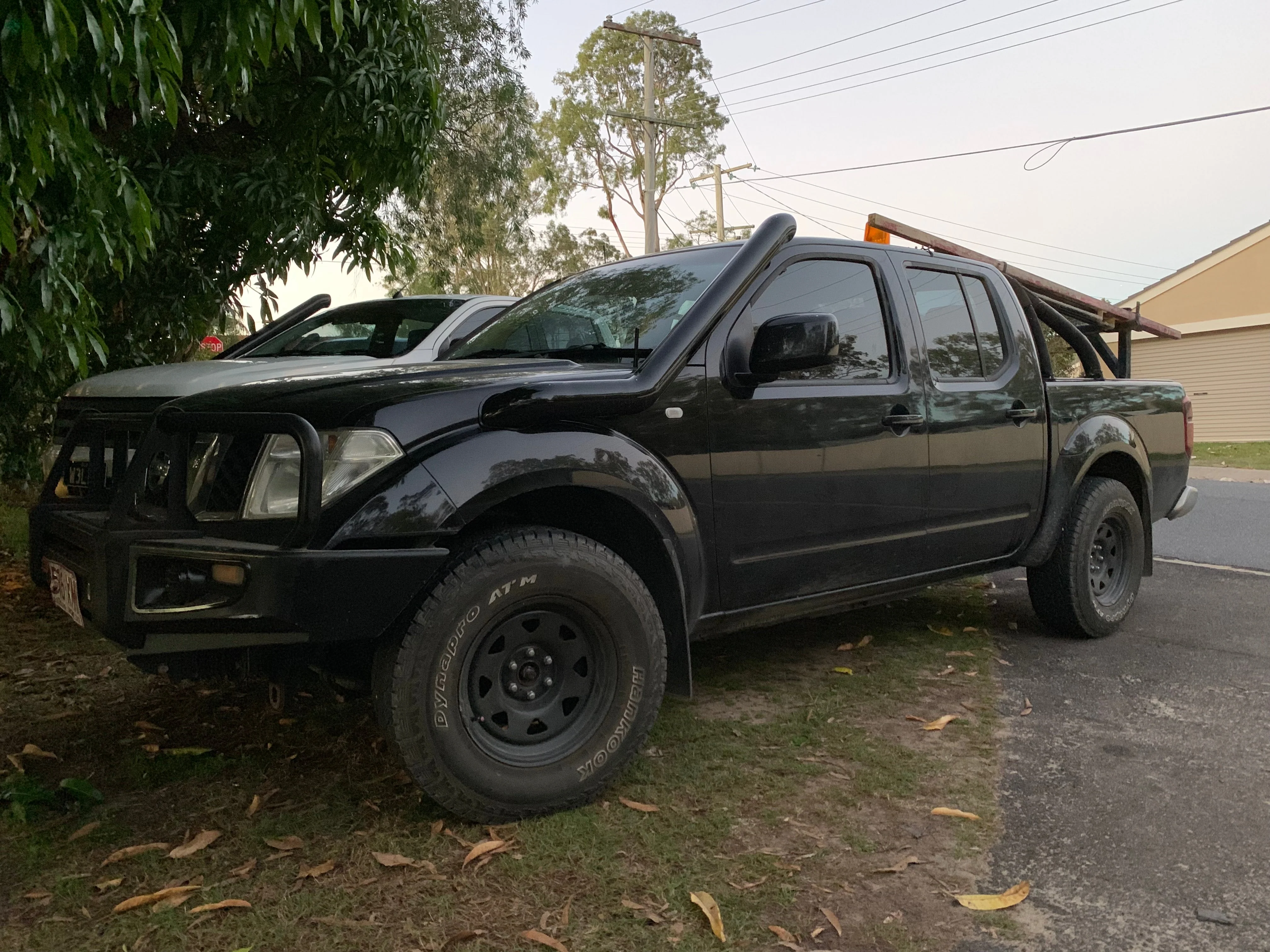 Nissan Navara (2005-2025) D40 4" Stainless Steel Snorkel Kit - Meredith Metalworks - Image 4