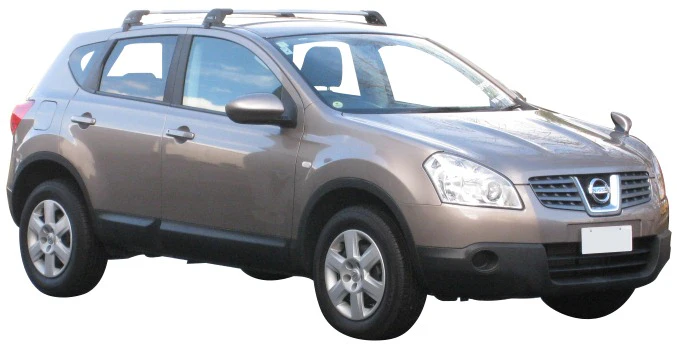 Nissan Dualis (2007-2014) 5 Door SUV 2007 - May 2014 (Naked Roof) Yakima Roof Rack - Image 2