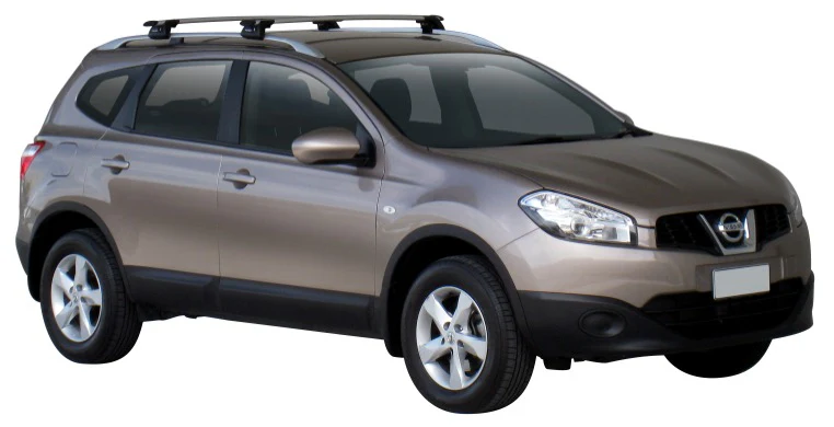 Nissan Dualis (2008-2014) Plus 2 5 Door SUV 2008 - 2014 (Raised Rails) Yakima Roof Rack - Image 2