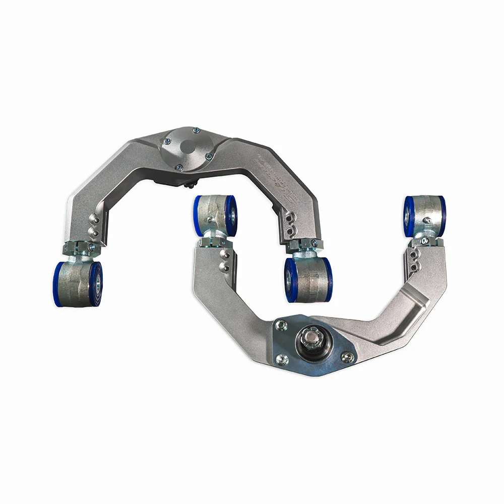 Nissan Navara (04/2015-11/2020) Superior Engineering Superior Billet Series 6061 - T6 Alloy Upper Control Arms For 3-4 Inch Lift Suitable For Nissan Navara NP300 2015 on - SUP-NP300UCA34