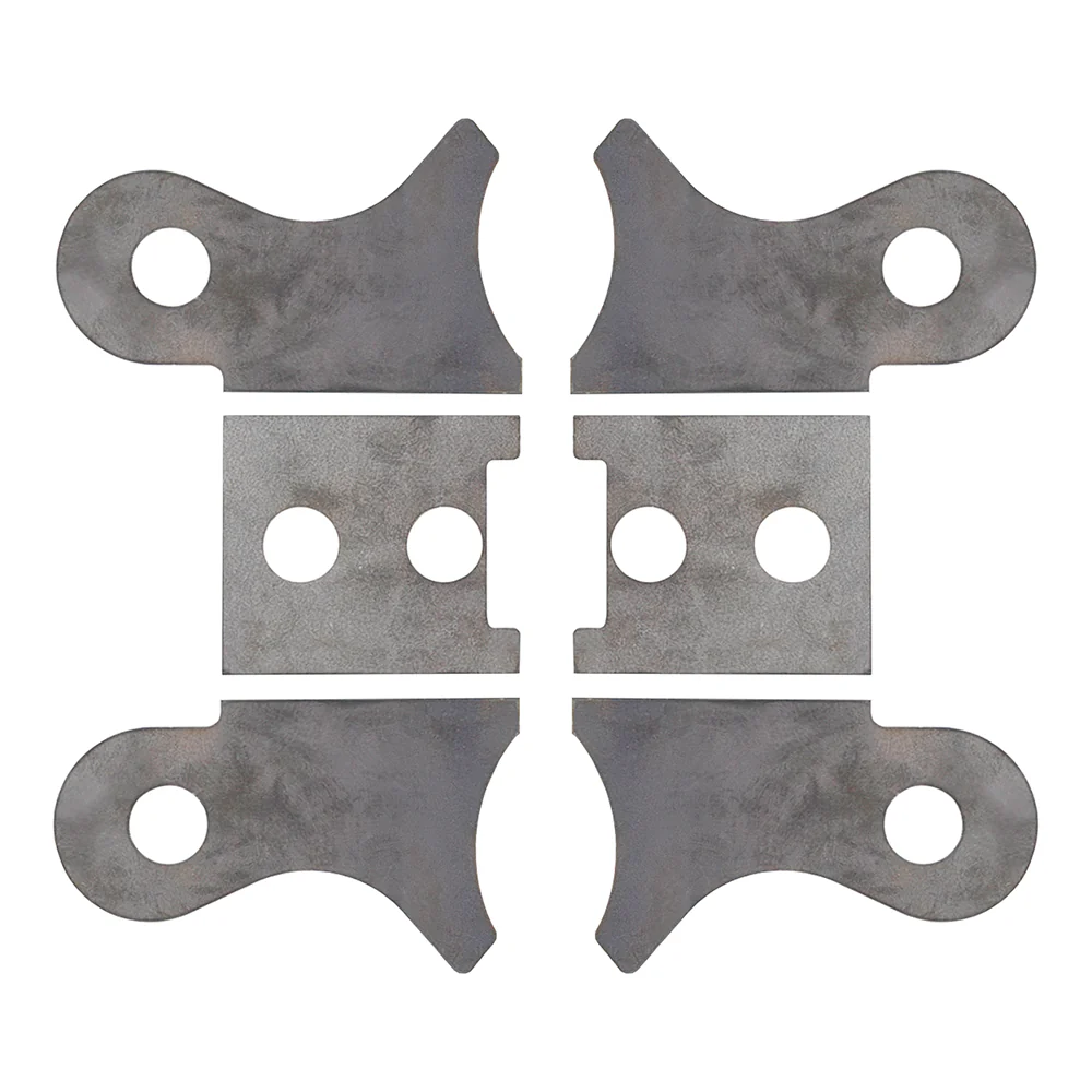 Nissan Navara (04/2015-11/2020) Superior Engineering Superior Rear Lower Shock Mount Reinforcement Suitable For Nissan Navara NP300 2015-20 - SOMT-B-NAV07-C