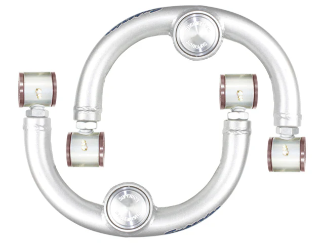 Nissan Navara (12/2020-current) Superior Engineering Superior Adjustable Chromoly Upper Control Arms Suitable For Nissan Navara NP300 2015 on (Pair) - NP300AUCA-T