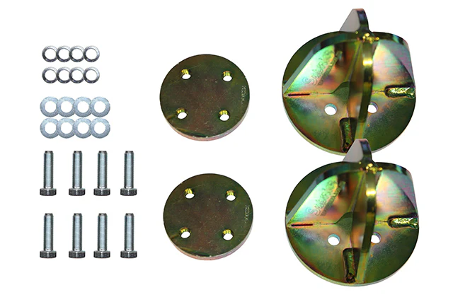 Nissan Navara (12/2020-current) Superior Engineering Superior Coil Drop Out Cones Suitable For Nissan Navara NP300 2015 on (Bolt In) (Pair) - DOCO-A-NAV07-B