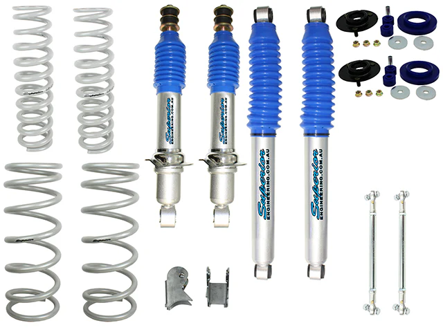 Nissan Navara (12/2020-current) Superior Engineering Superior Nitro Gas Twin Tube 2 Inch (50mm) Lift Kit Suitable For Nissan Navara NP300 2021 on (Kit) - SUP-NG-NAVNP300212-XXX