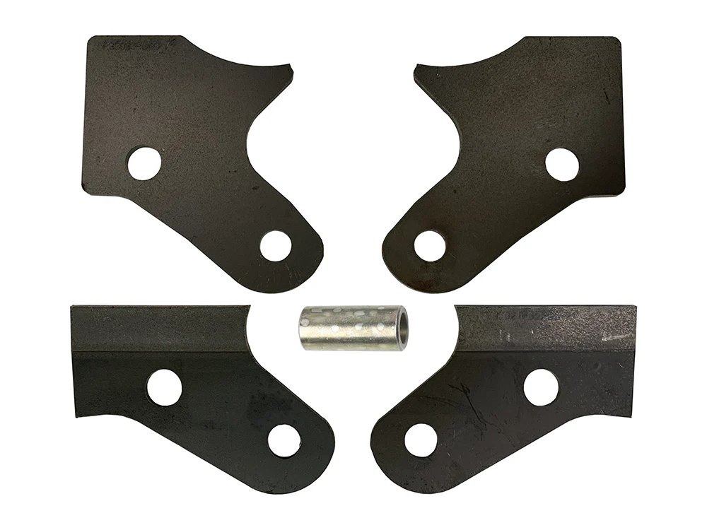 Nissan Navara (12/2020-current) Superior Engineering Superior Rear Lower Shock Mounts Suitable For Gas Shocks Nissan Navara NP300 2021 on (Pair) - SUP-NP30021SHKMNTGS