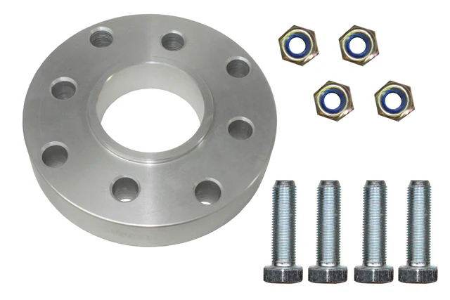 Nissan Navara (1998-12/2014) Superior Engineering Superior Tailshaft Spacer 1 Inch (25mm) Suitable For Nissan Patrol GQ/GU Front Or Rear/Navara D22 Rear - SUP-61-22-25-SUB