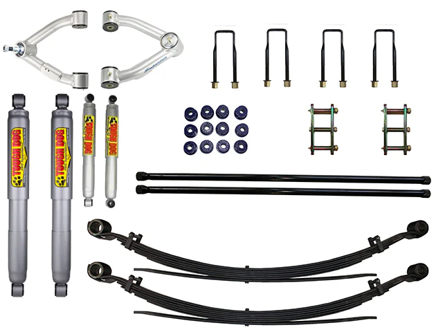Nissan Navara (1998-2014) Ute All 2.5, 3.0 & 3.3ltr Superior 3 Inch (75mm) Lift Kit