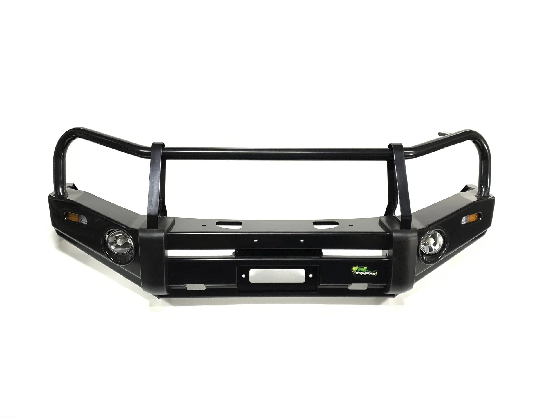Nissan Navara (2002-2015) D22 Deluxe Commercial Bull Bar - BBCD013