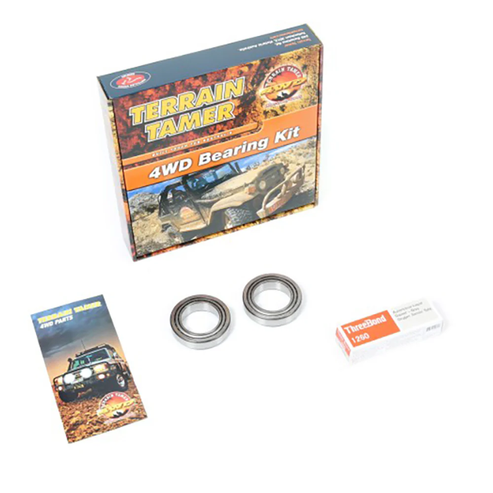 Nissan Navara (2004-03/2015) Superior Engineering Harrop E-Locker Carrier Bearing Kit Suitable For Nissan Navara D40 2005-16 Rear (99-ELKR11119) - TTEL21