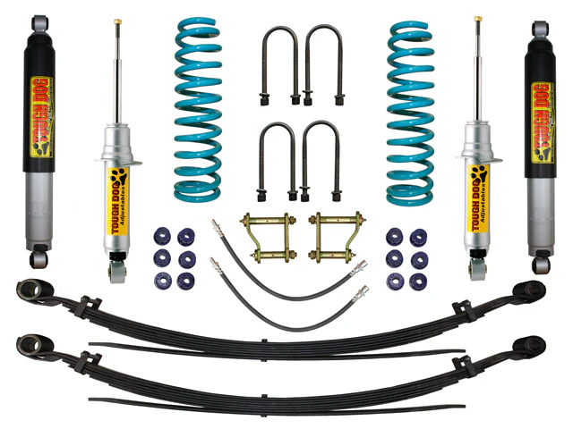 Nissan Navara (2004-03/2015) Superior Engineering Superior 40mm Lift Kit Suitable For Nissan Navara D40 (Kit) - D40SUPKIT