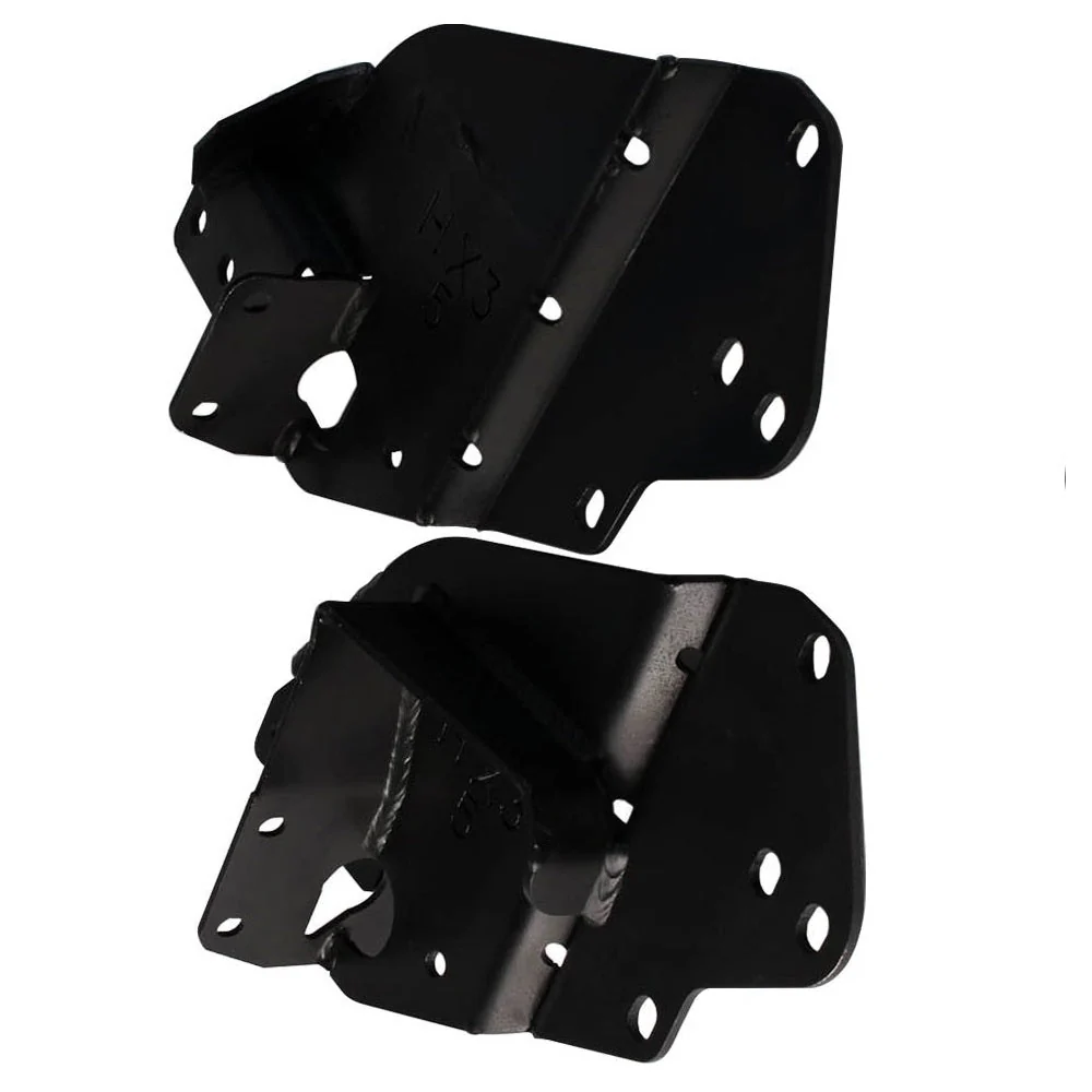 Nissan Navara (2005-2010) D40 Spanish Built Xrox bullbar Mounting Brackets (50mm body lift and standard) (SKU: XRNAV2-S) -SALE