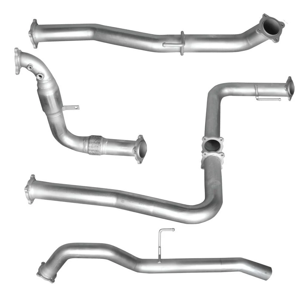 Nissan Navara (2005-2014) NISSAN NAVARA D40 THAI BUILT MANUAL ONLY 2.5L TD - Stainless Steel Exhaust Kit