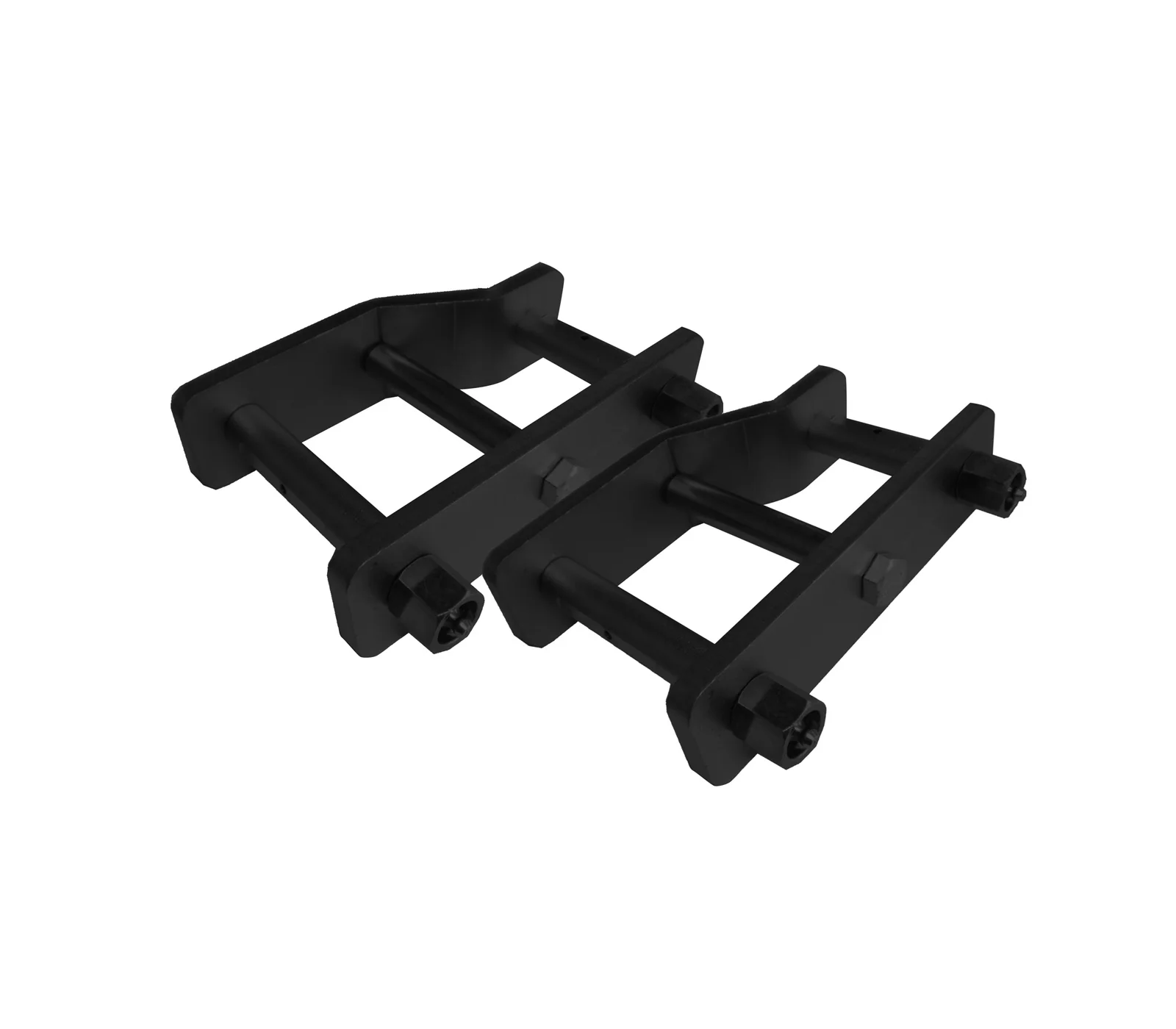Nissan Navara (2005-2015) D40 2.5L; 4.0L 12/2005-2015 Roadsafe Extended Rear Shackles - Nissan D40 Navara